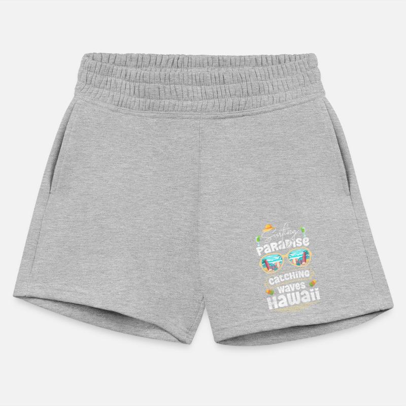 Beach Palm Trees Surf