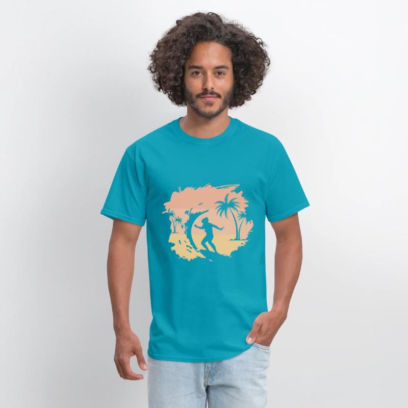 Beach T-shirt,