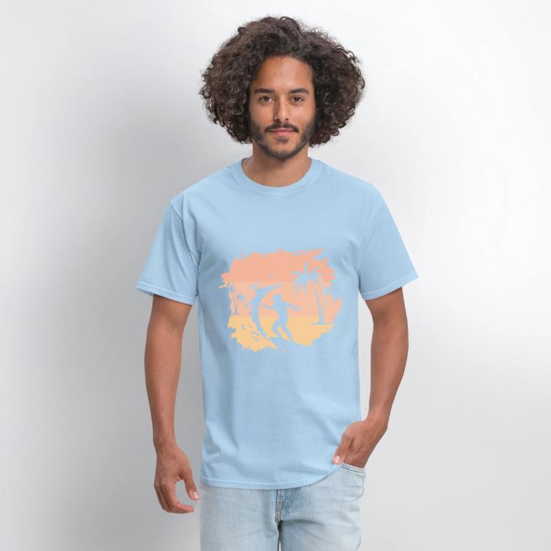 Beach T-shirt,