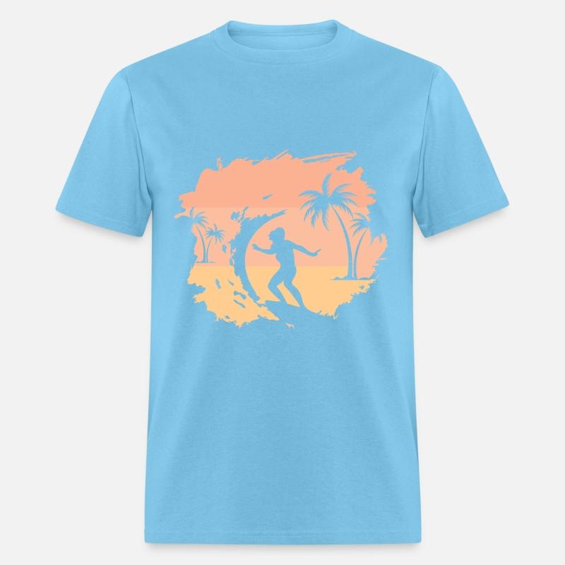 Beach T-shirt,