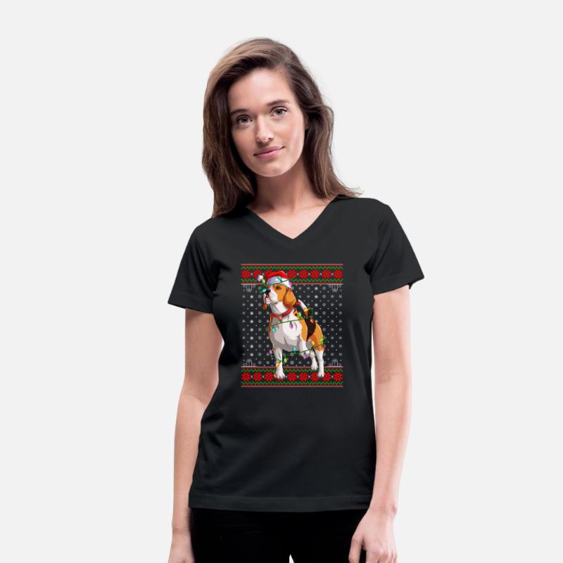 Beagle Dog Ugly Christmas