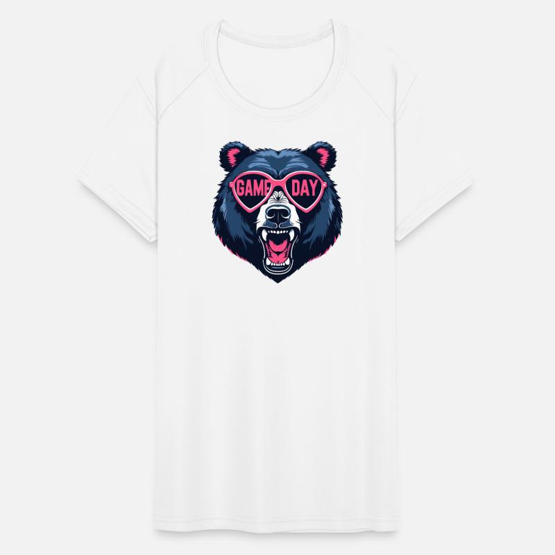 Bear with Gaming Glasses Design