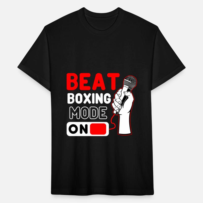 Beatboxing Mode On Music Mic Vocal Percussion Beat