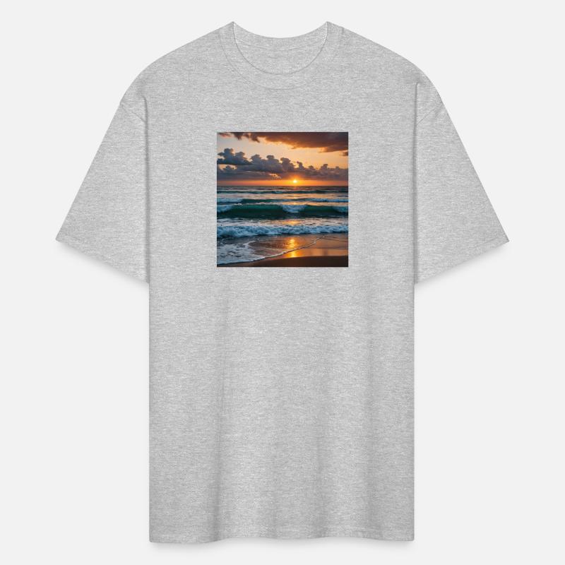 Beautiful ocean sunset wallpaper, t shirt out fits