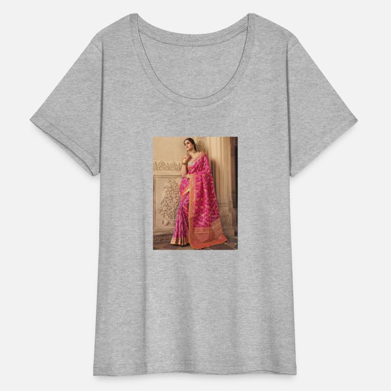 Beautiful Pink Zari Weaving Silk Festival Wear Sar