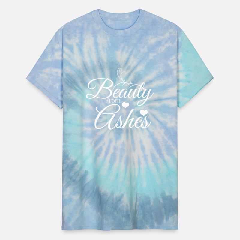 Beauty from ashes Christian design