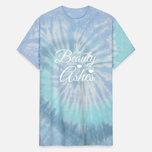 Beauty from ashes Christian design