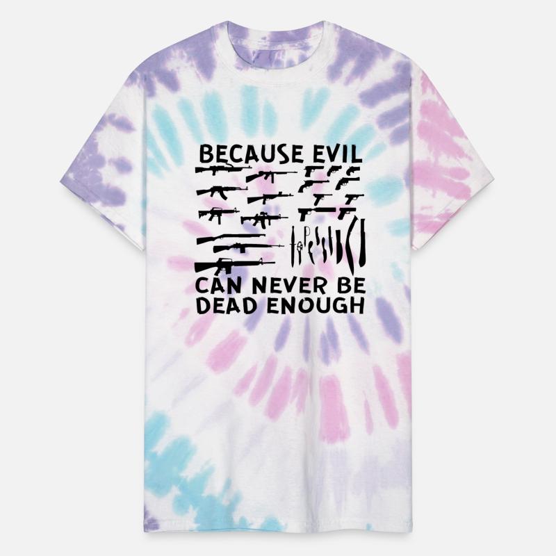 Because Evil Can Never Be Dead Enough ©