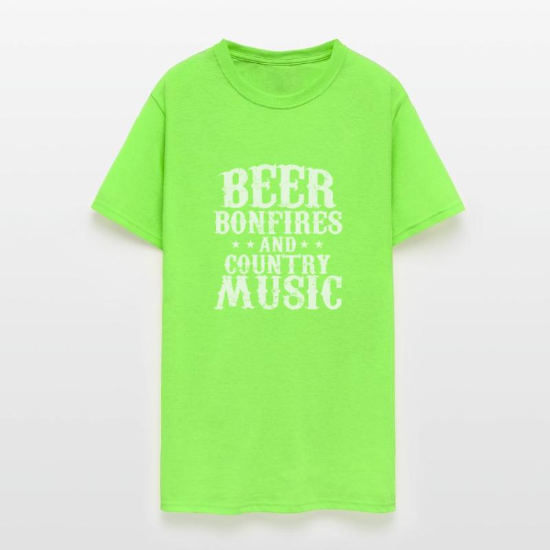 Beer, Bonfires and Country Music USA America