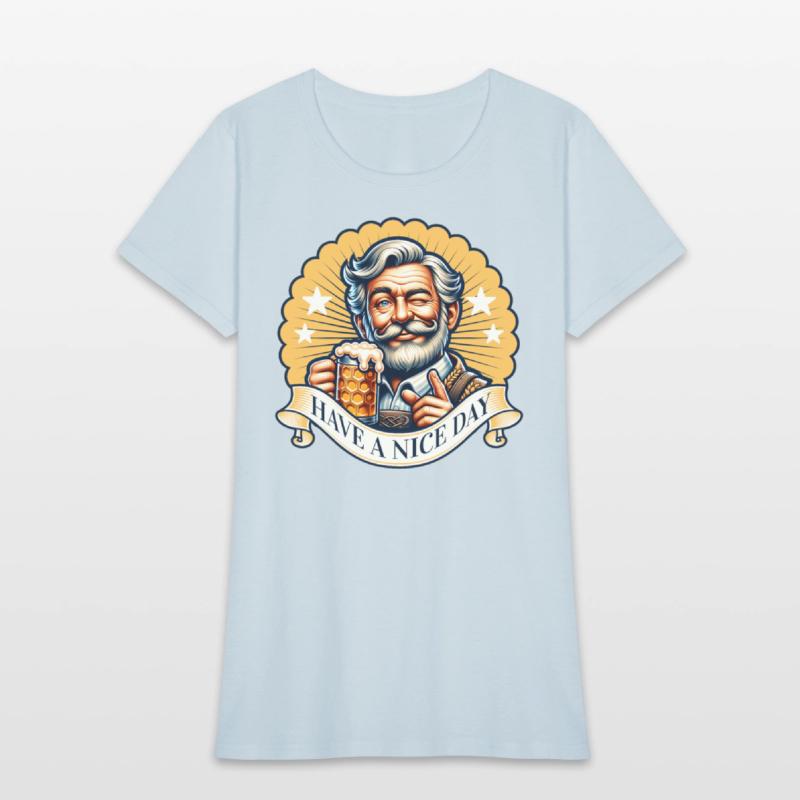 Beer drinkers, have a nice day.