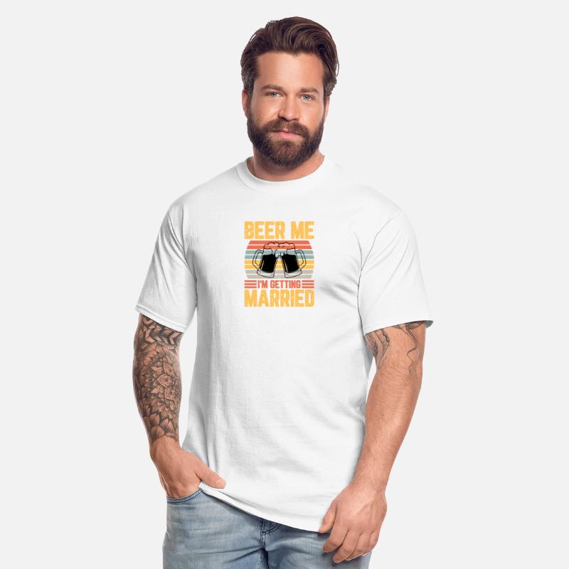Beer Me I m Getting Married SVG T Shirt