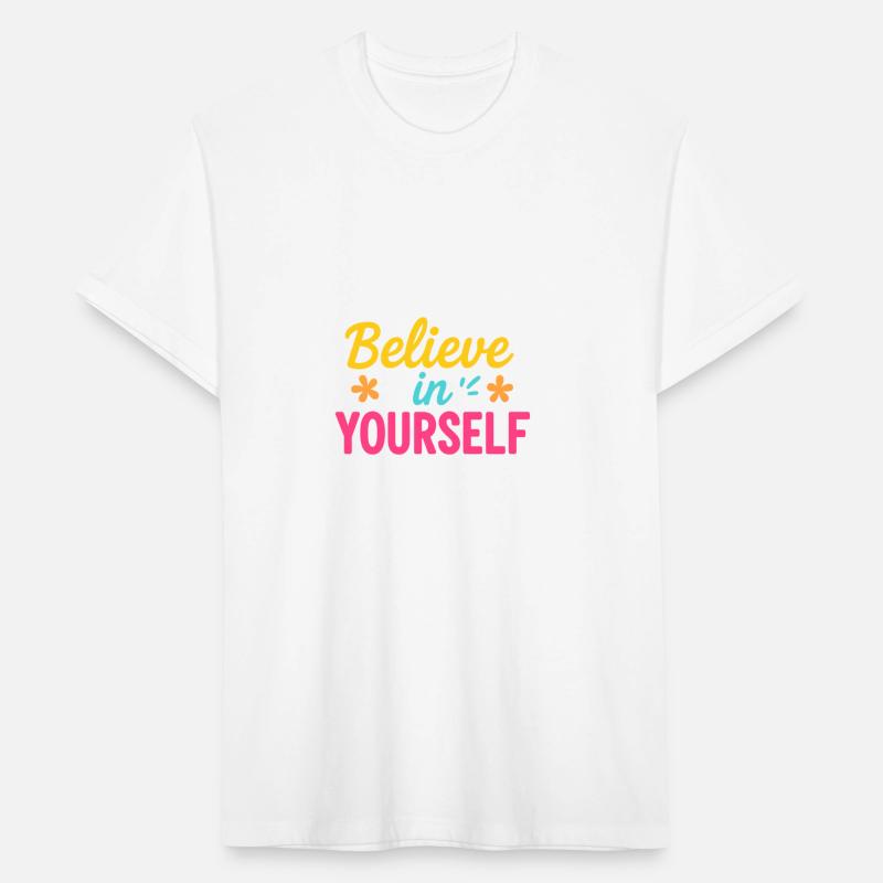 Believe in Yourself – Bright Motivational Design
