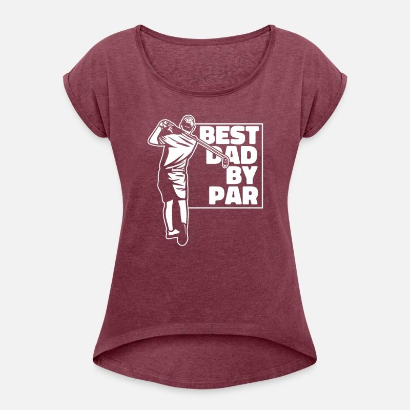 Best Dad By Par Golfer Golfing Legend Player Pro