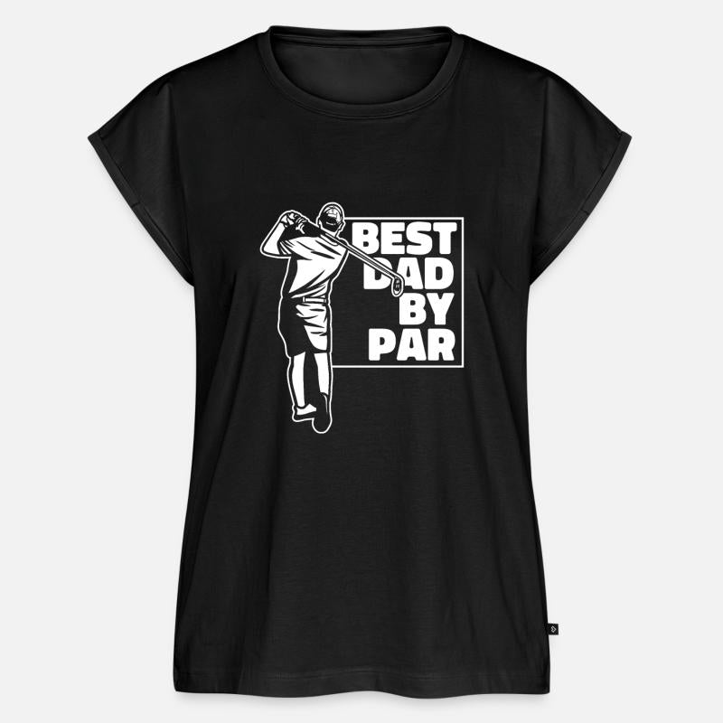 Best Dad By Par Golfer Golfing Legend Player Pro
