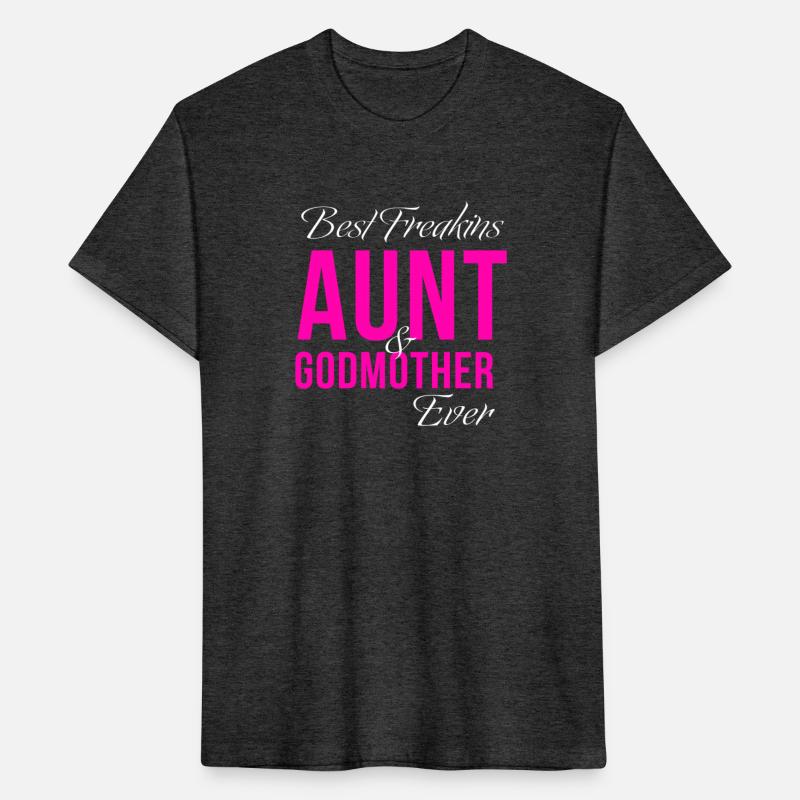 Best Freakin' Aunt Godmother Ever Sunflower Tshirt