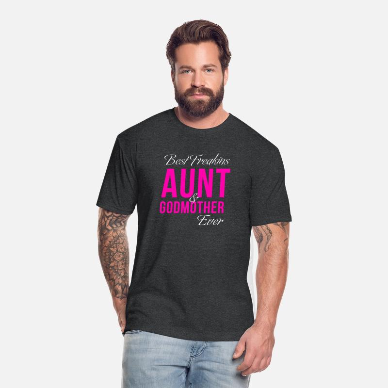 Best Freakin' Aunt Godmother Ever Sunflower Tshirt
