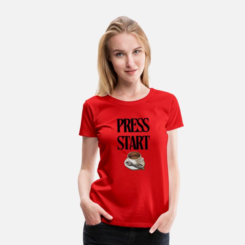 Best selling - Press start (Coffee)
