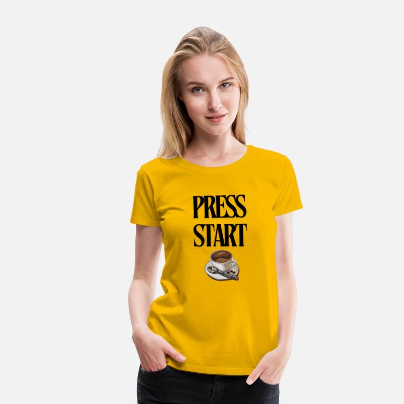 Best selling - Press start (Coffee)