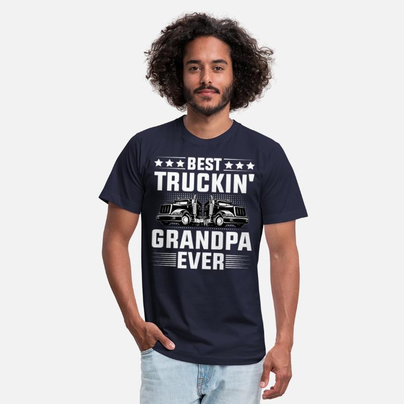 Best Truckin Grandpa Ever