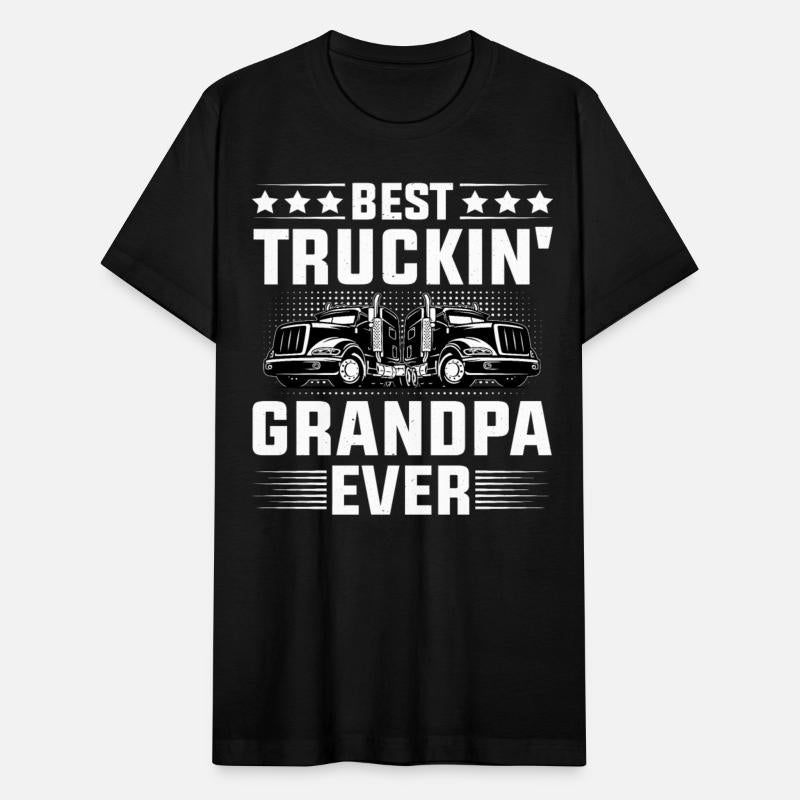 Best Truckin Grandpa Ever