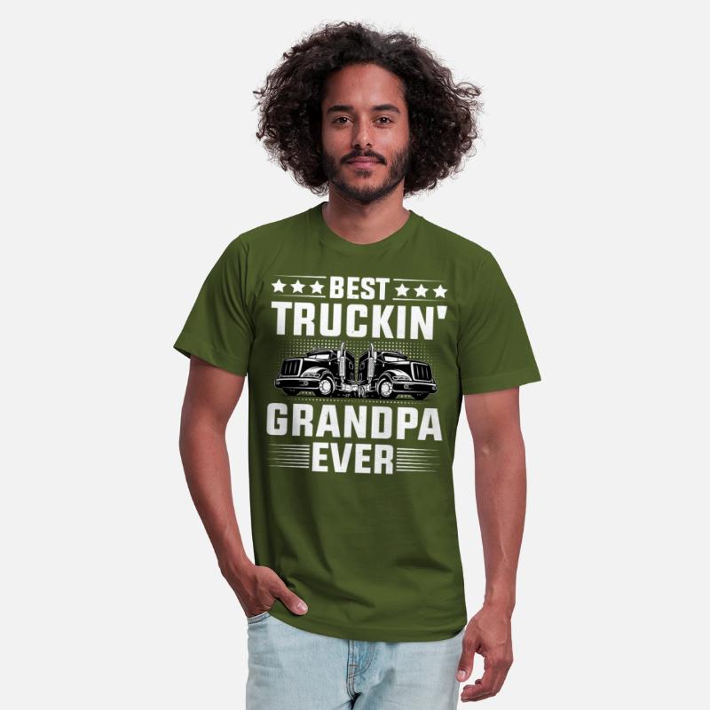 Best Truckin Grandpa Ever
