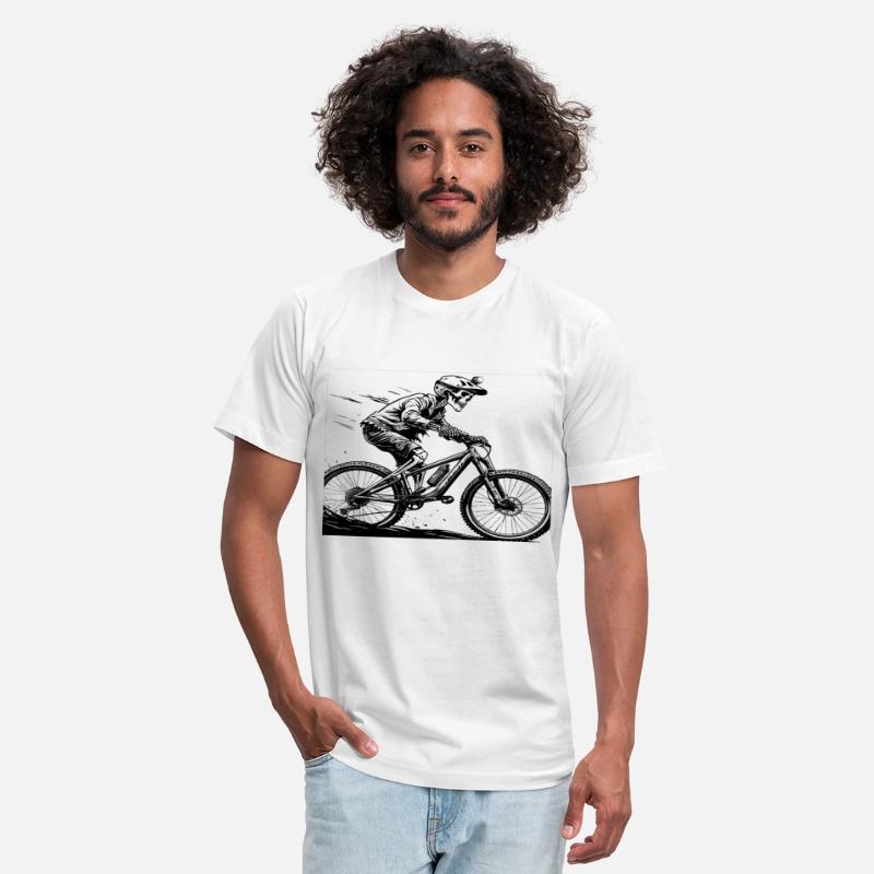Bicycle Biker Mountain Bike Mountainbike Cycle