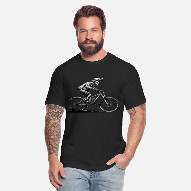 Bicycle Biker Mountain Bike Mountainbike Cycle