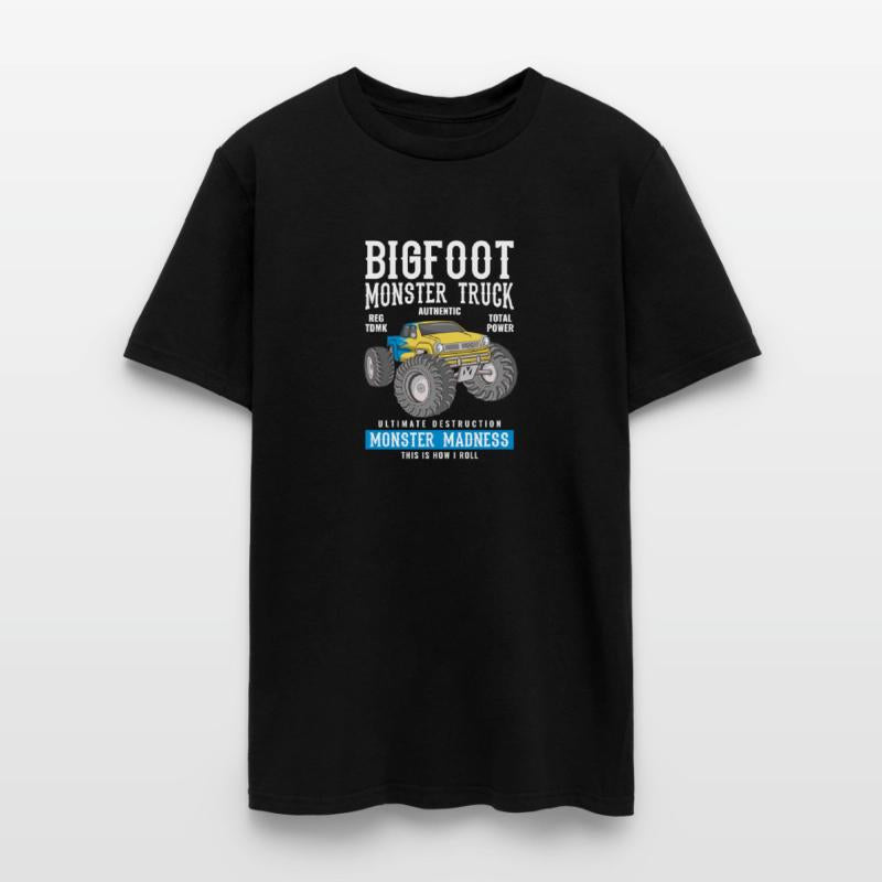 Big foot monster truck