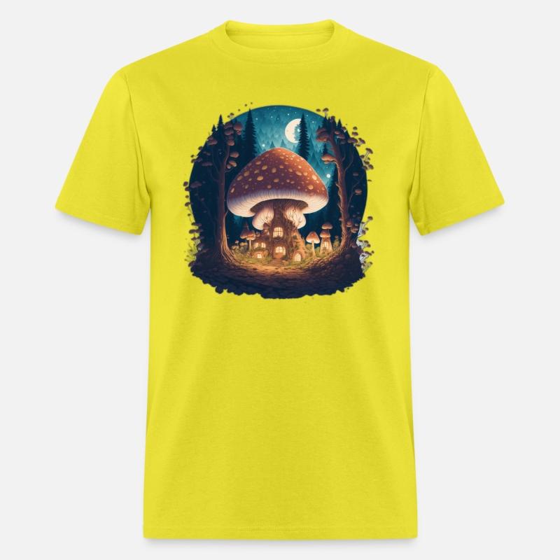 Big Mushroom House Fairy TaleNight Lights Magic