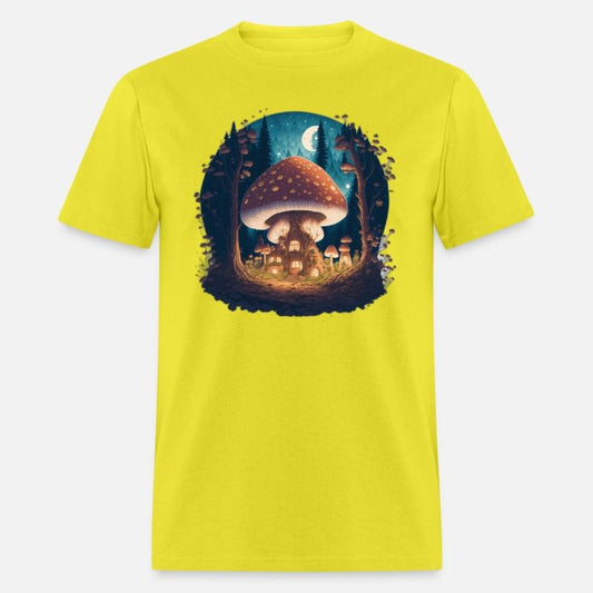 Big Mushroom House Fairy TaleNight Lights Magic