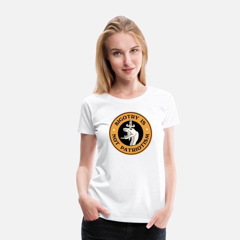 Bigotry Is Not Patriotism