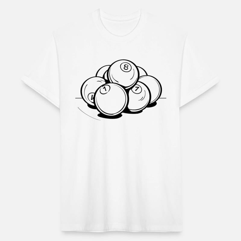 Billiard Balls Drawing