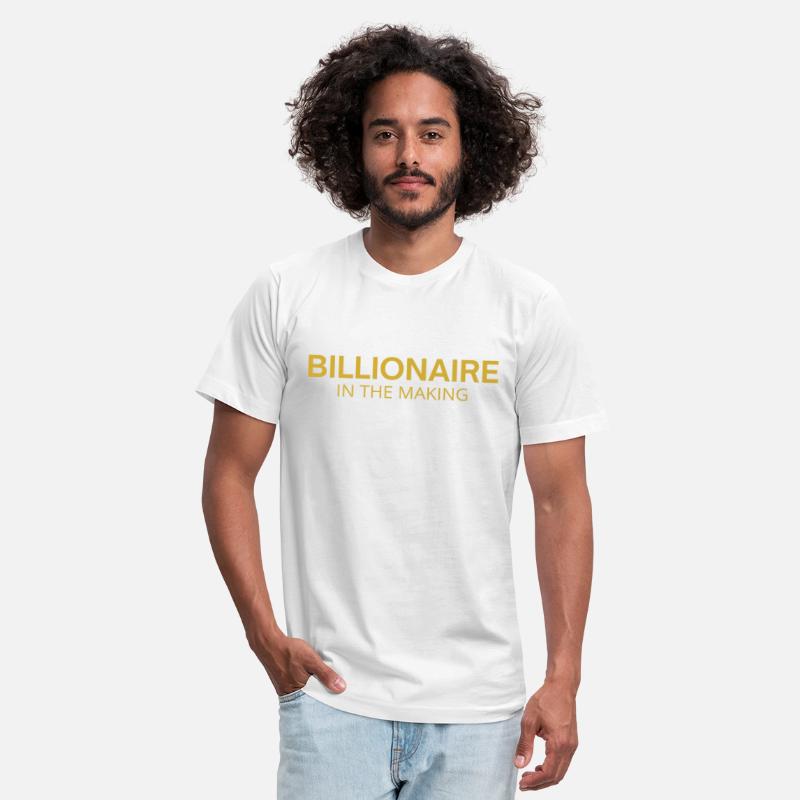 BILLIONAIRE In The Making (metallic gold version)
