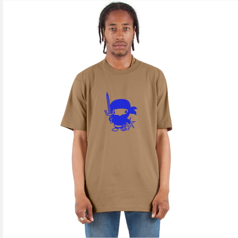 Bird Ninja Fighter Assassin Sword Ninja Star Cute