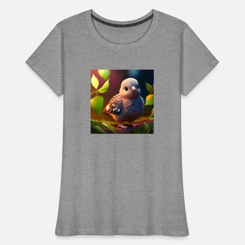 Bird T-shirt And Accessories