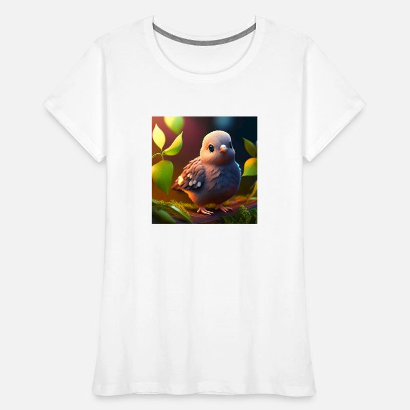 Bird T-shirt And Accessories