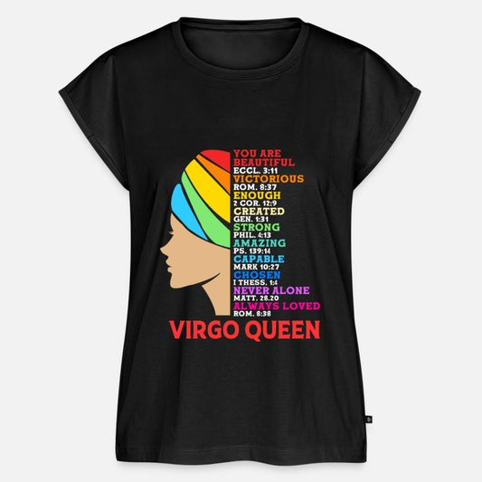 Birthday Afro African American Virgo Queen