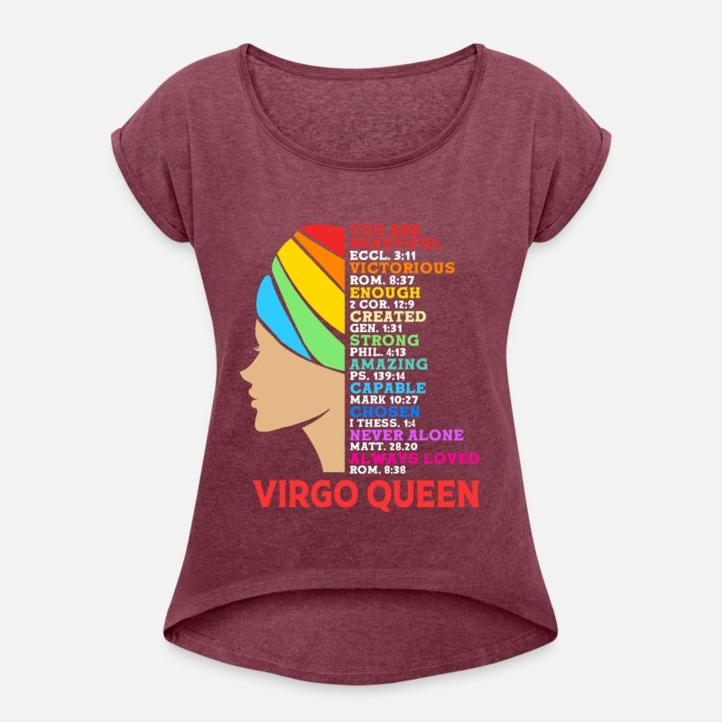 Birthday Afro African American Virgo Queen