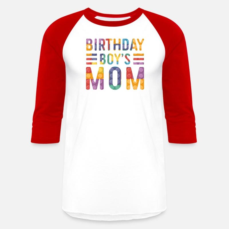 Birthday Boy's Mom Building Blocks