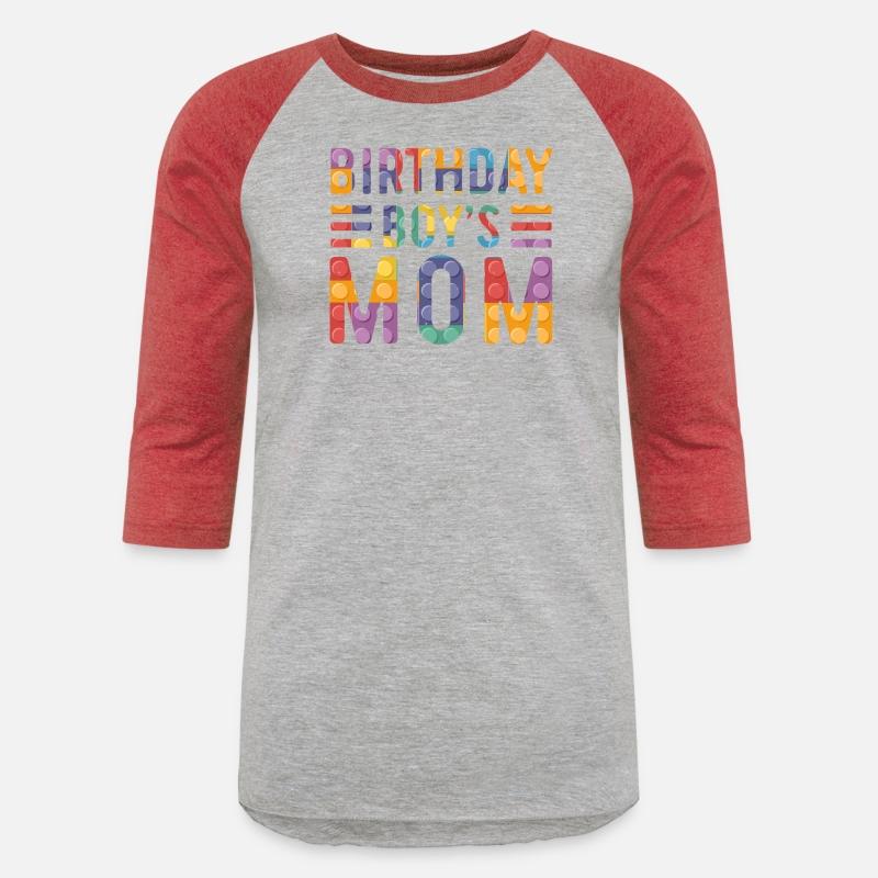 Birthday Boy's Mom Building Blocks