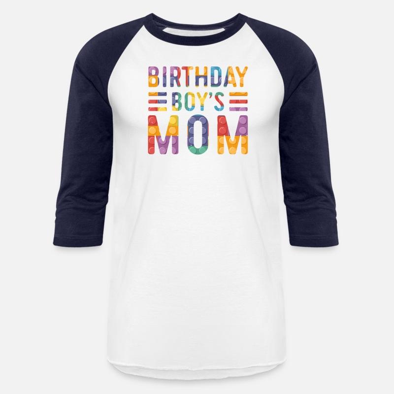 Birthday Boy's Mom Building Blocks