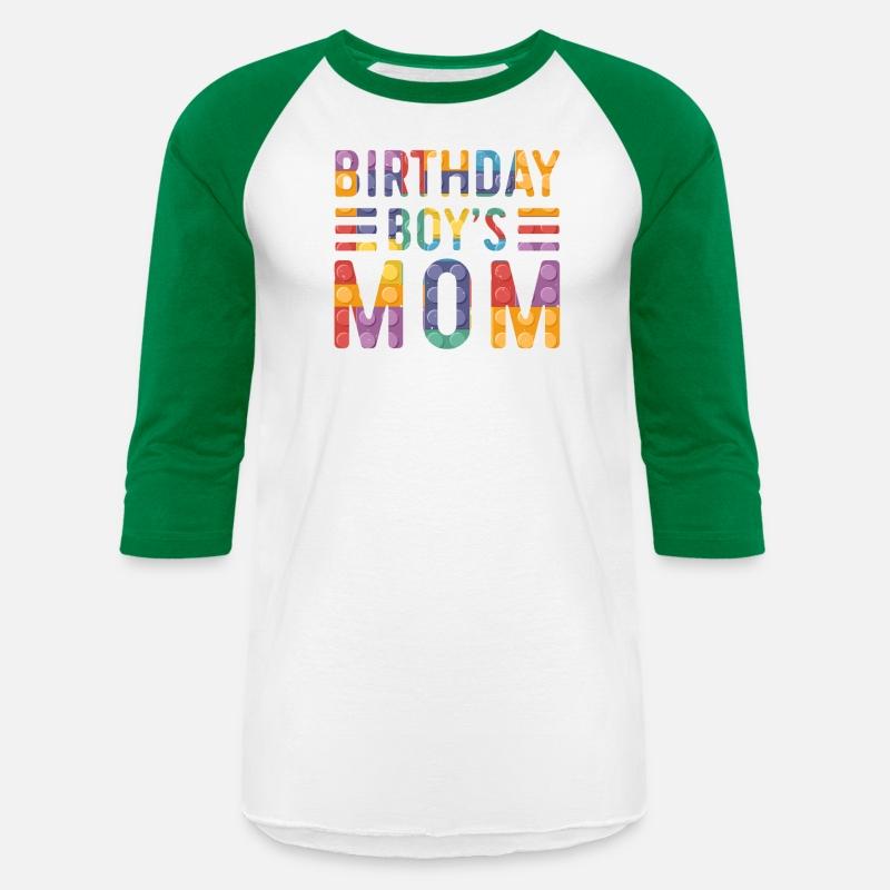 Birthday Boy's Mom Building Blocks