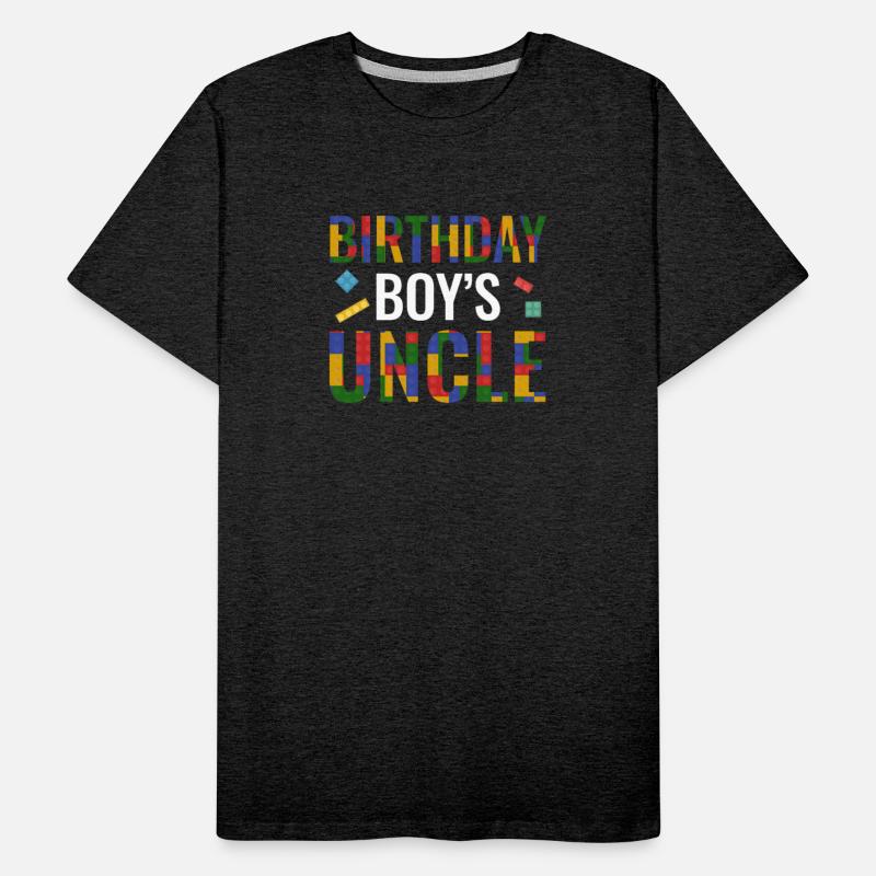 Birthday Boy's Uncle Building Blocks