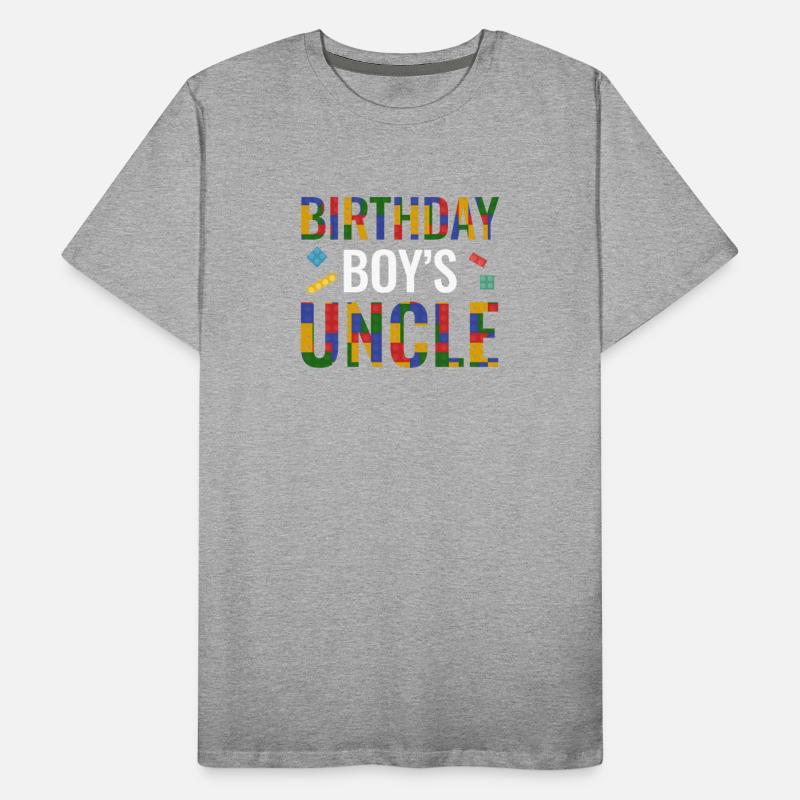 Birthday Boy's Uncle Building Blocks