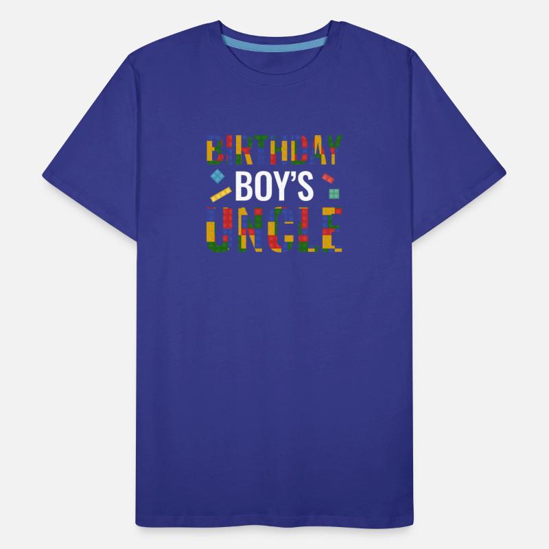 Birthday Boy's Uncle Building Blocks