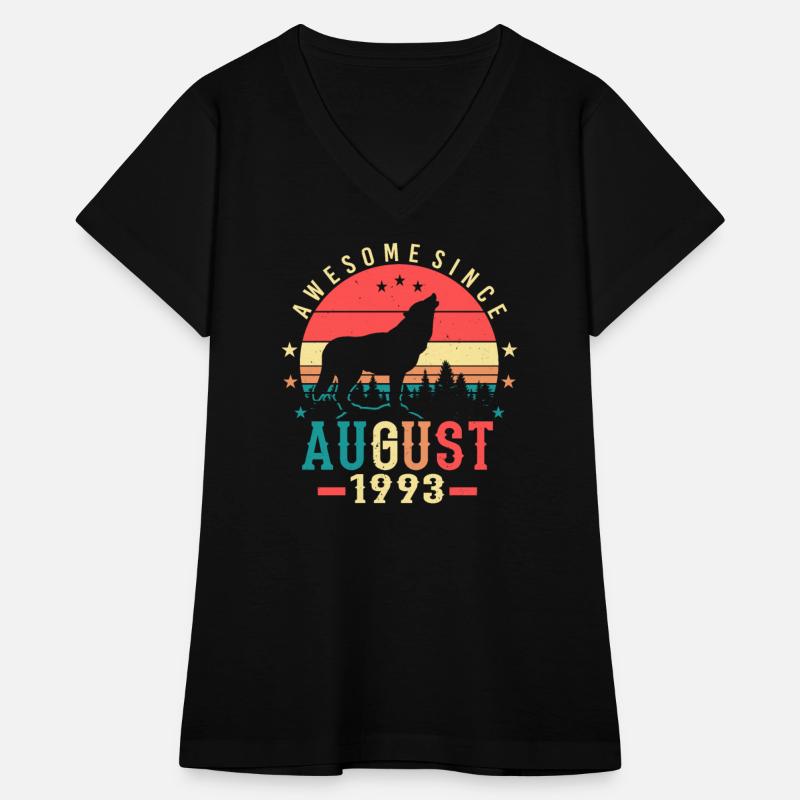 Birthday Greeting For August 1993