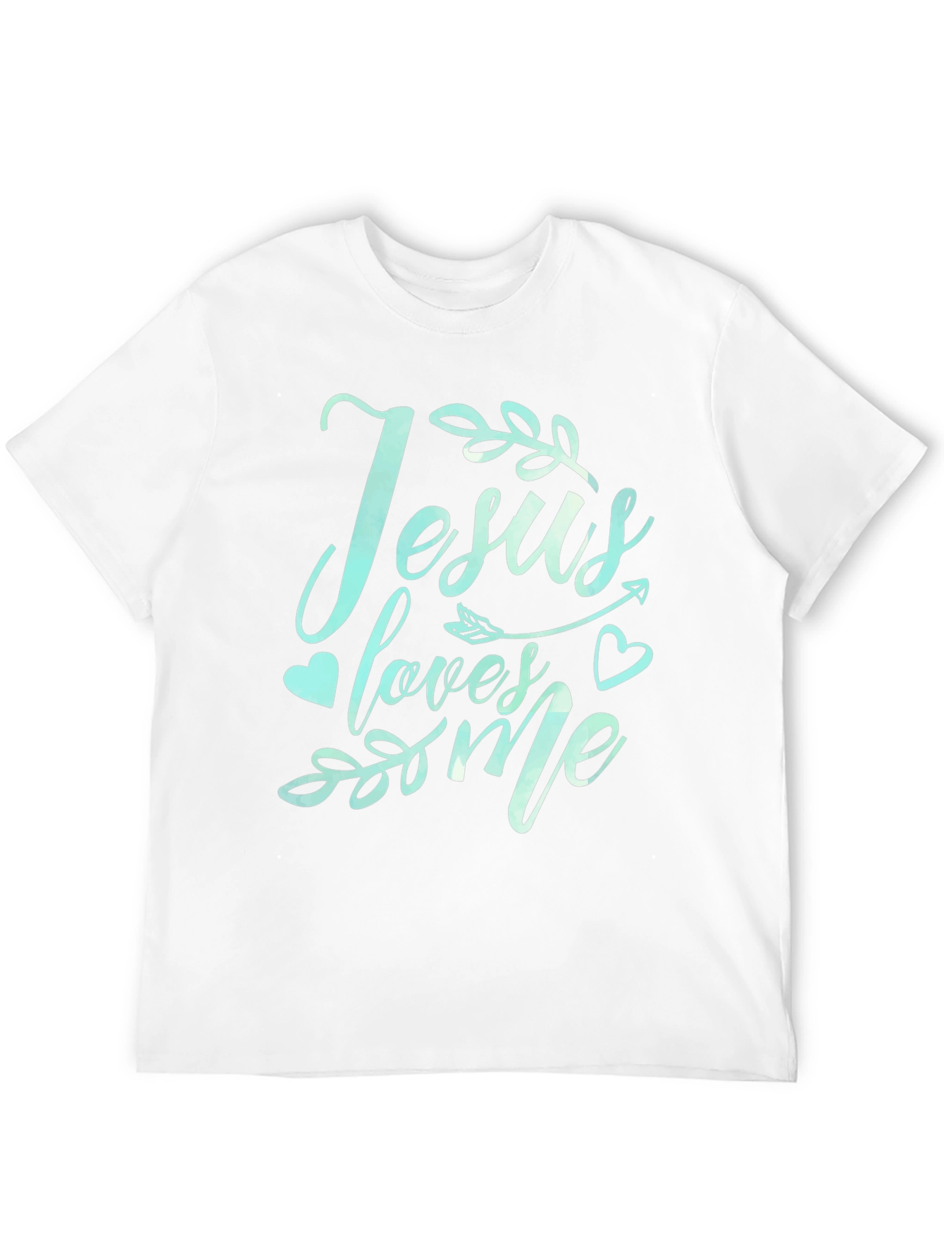 Jesus Loves Me Graphic T-Shirt