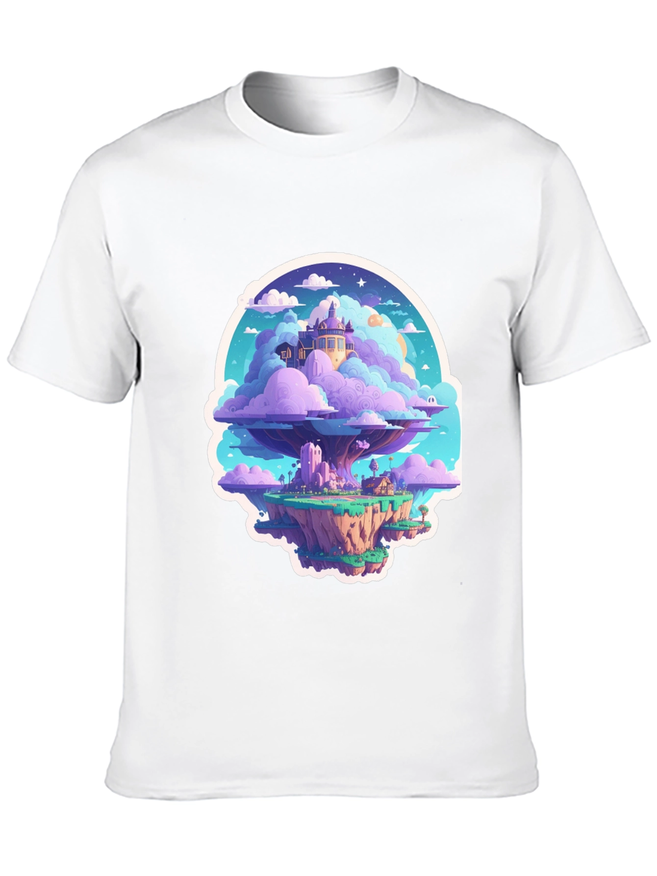 Fantasy Island Tee: Cloud Kingdom Graphic T-Shirt