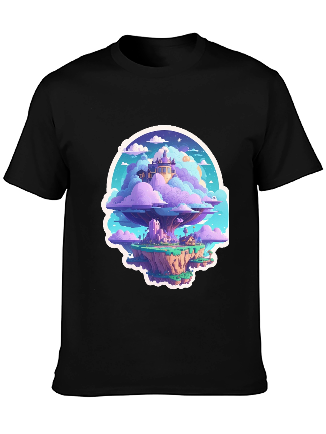 Fantasy Island Tee: Cloud Kingdom Graphic T-Shirt