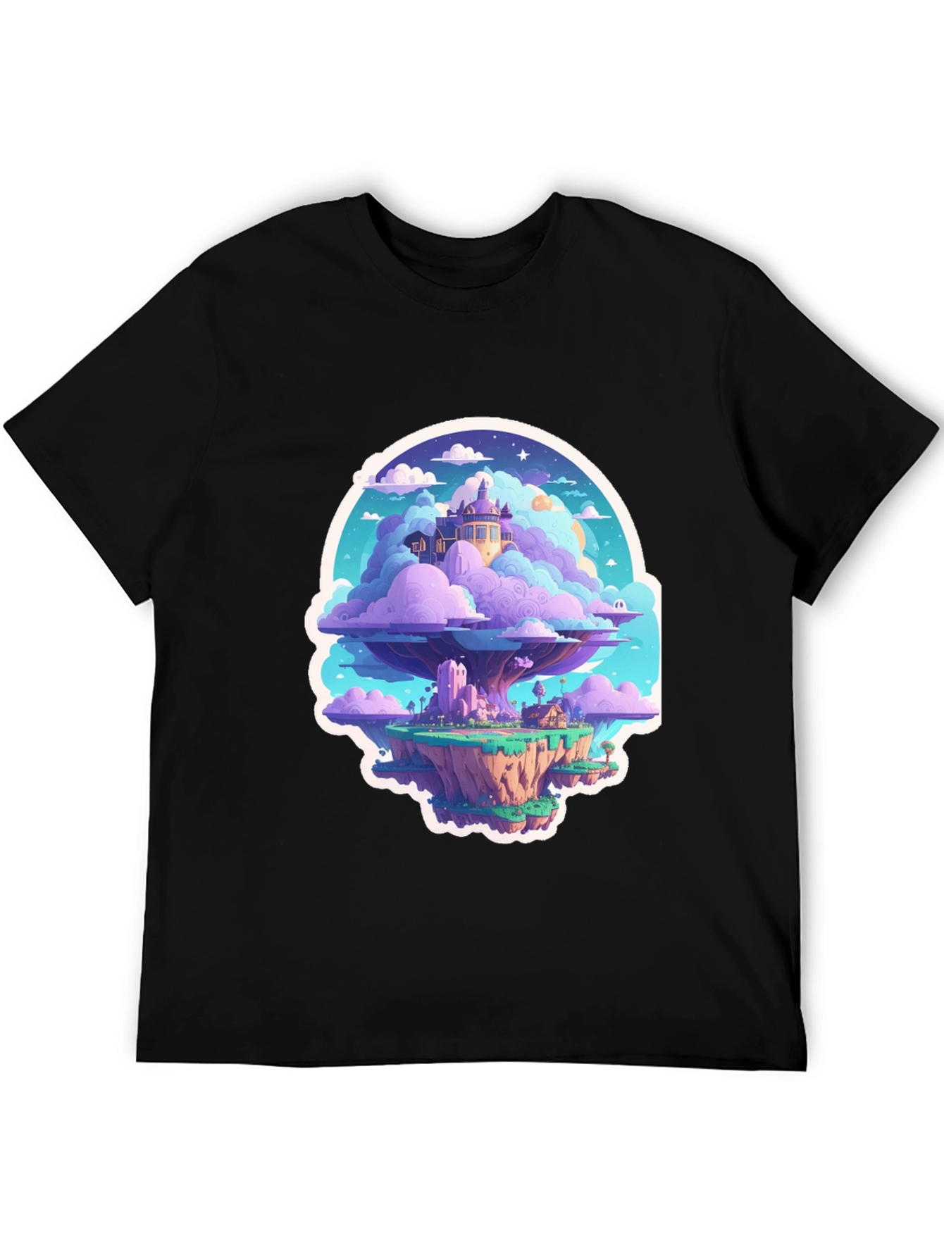 Fantasy Island Tee: Cloud Kingdom Graphic T-Shirt